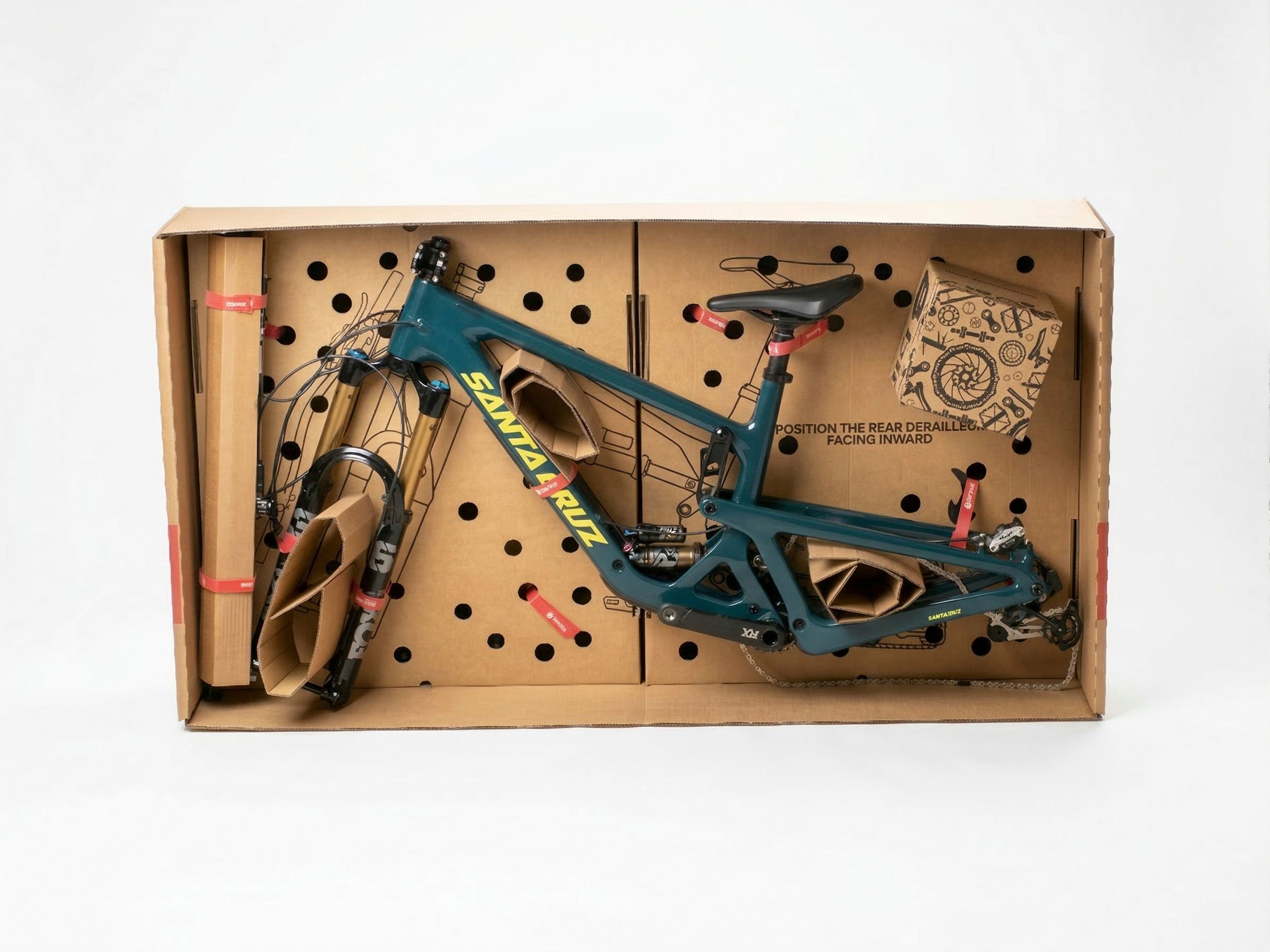 Inside Bikeflip Box