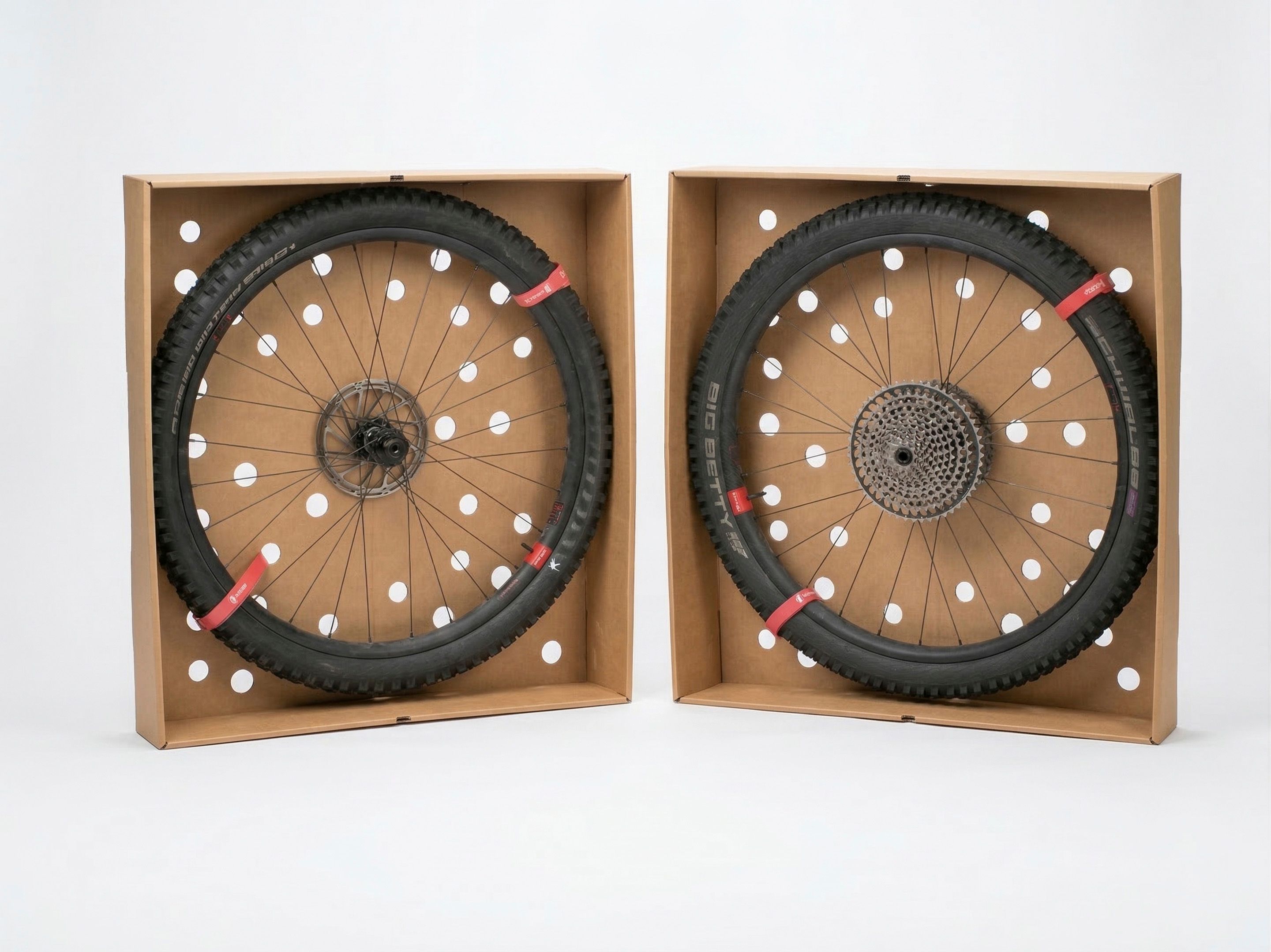 Radschale der Bikeflip Box