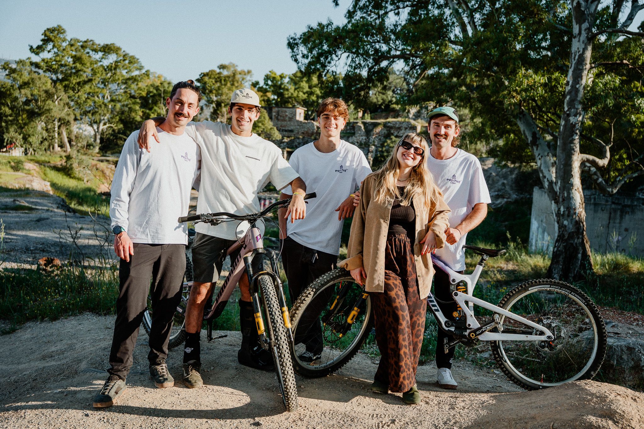Positive Crew, le projet de Phil Atwill