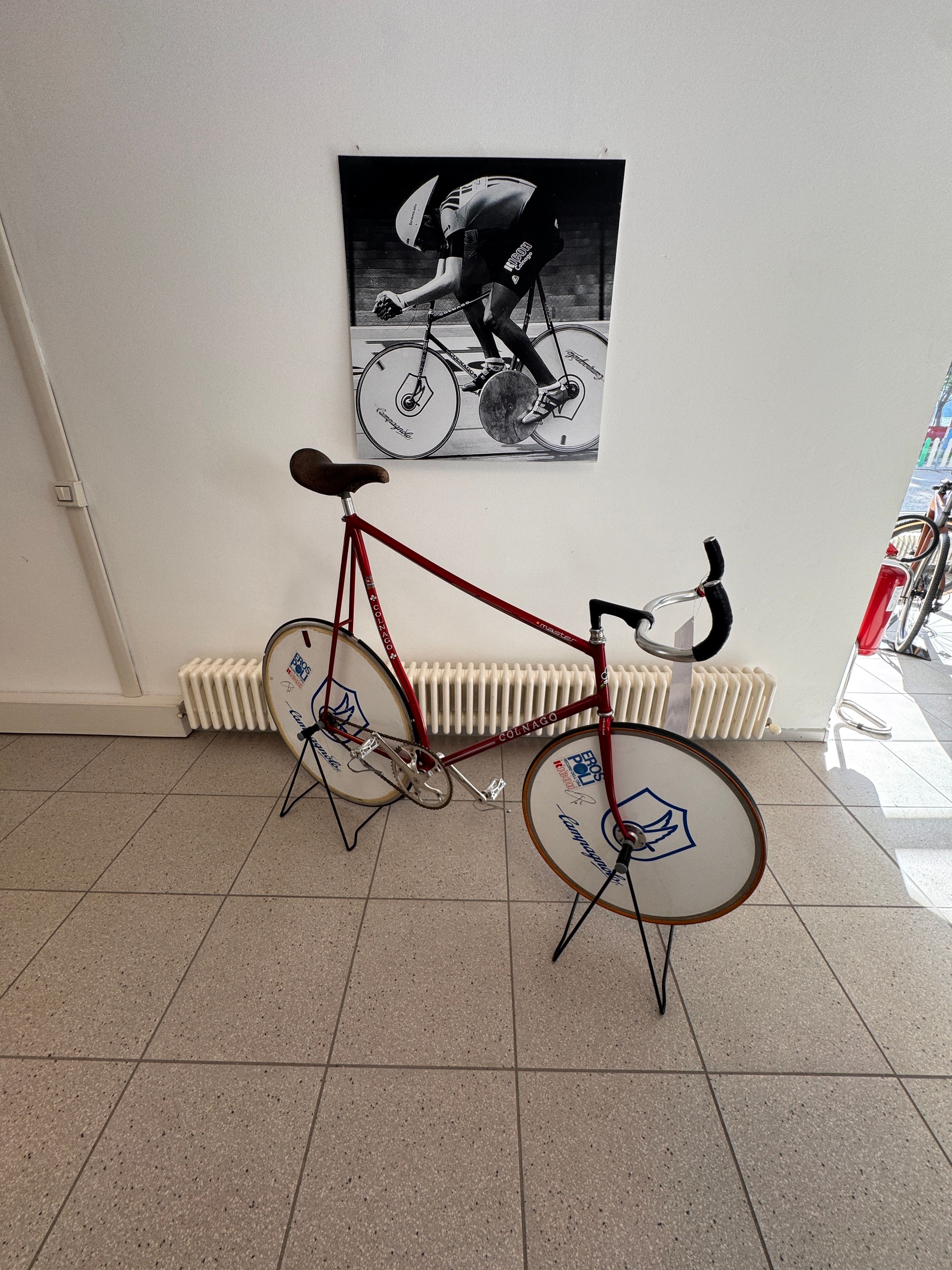 Für Eros Poli gebautes Colnago