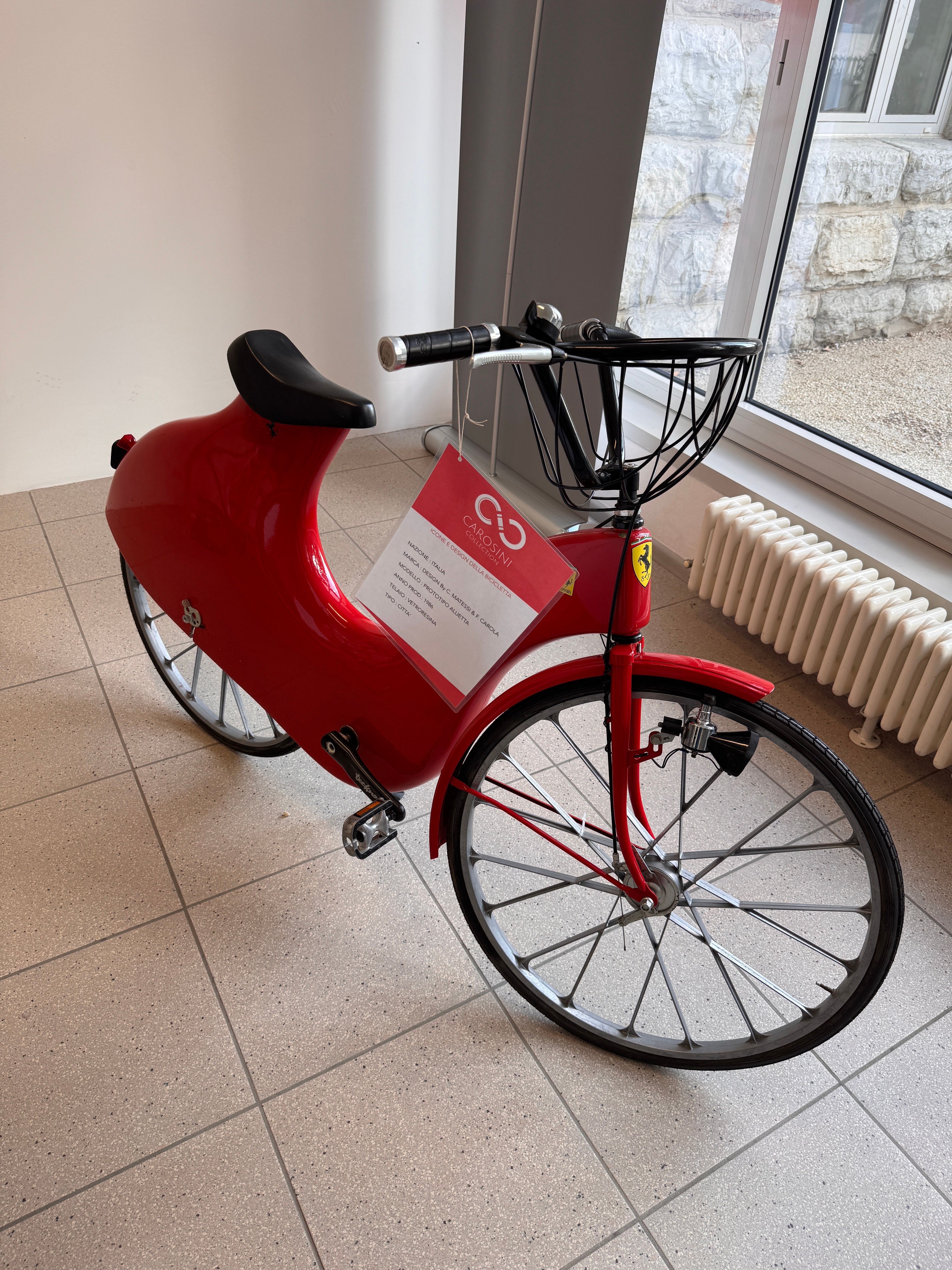 Prototyp-Fahrrad für urbanes Sharing