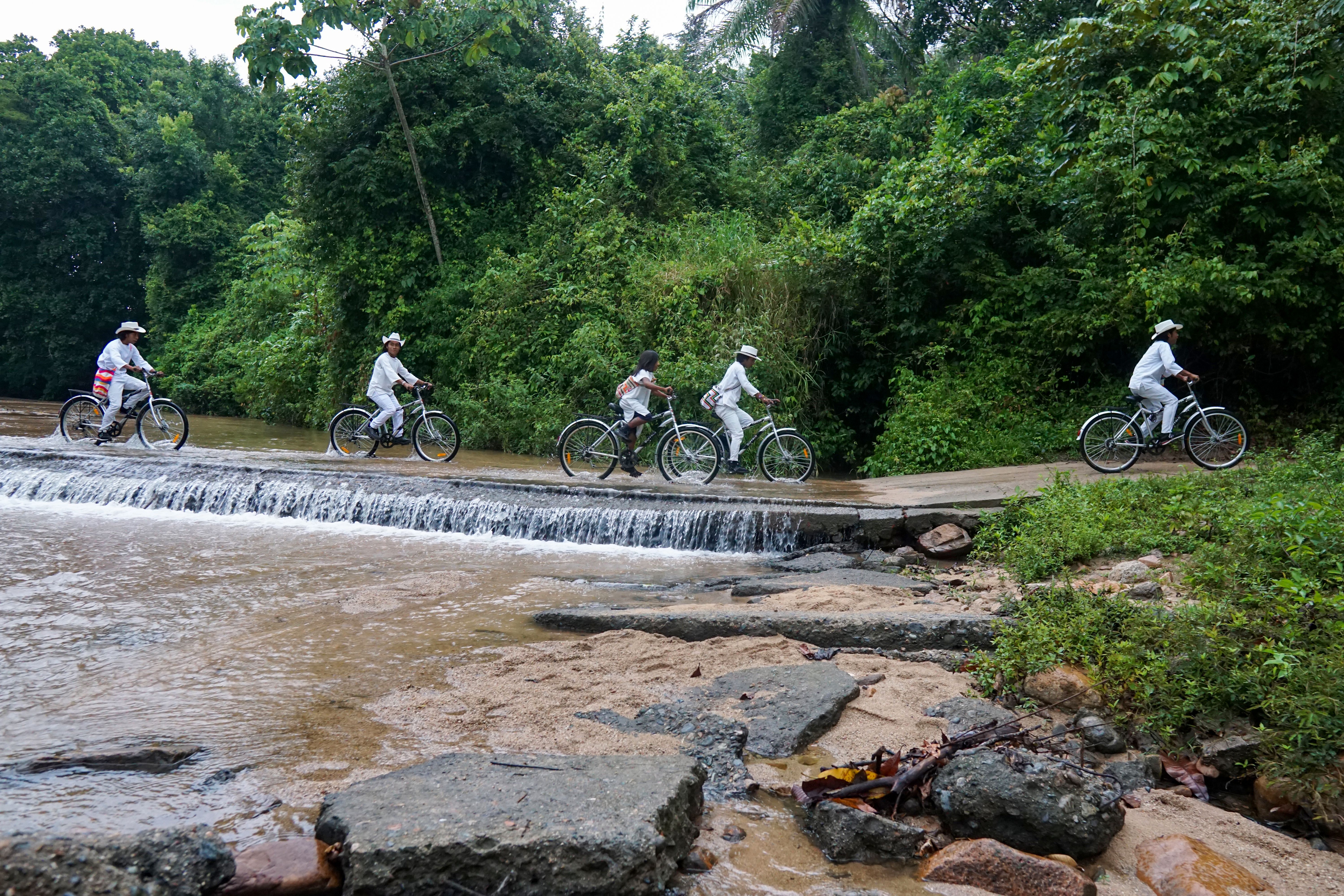 Una comunidad apoyada por World Bicycle Relief