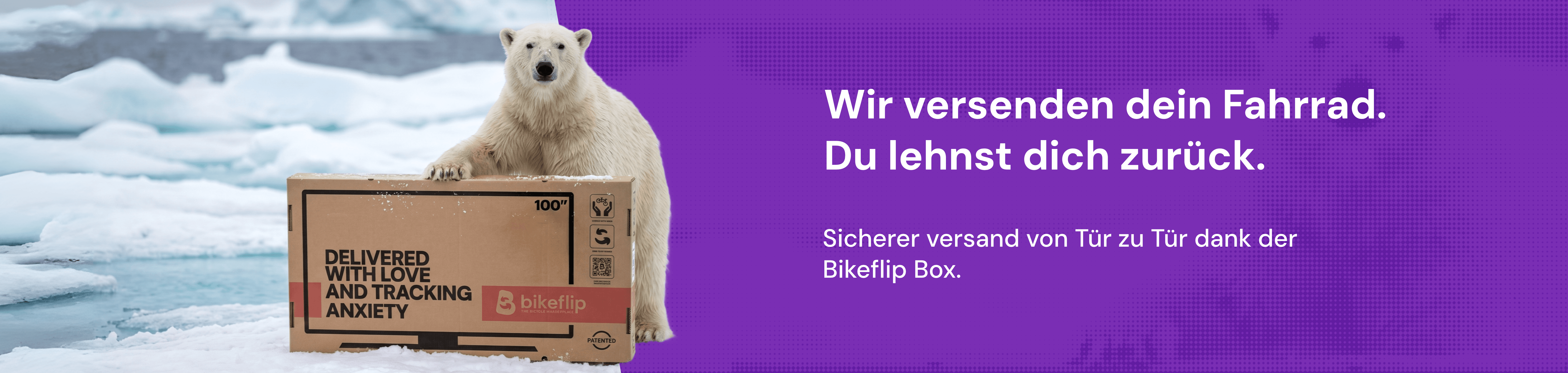 Sende dein Fahrrad mit Bikeflip Move