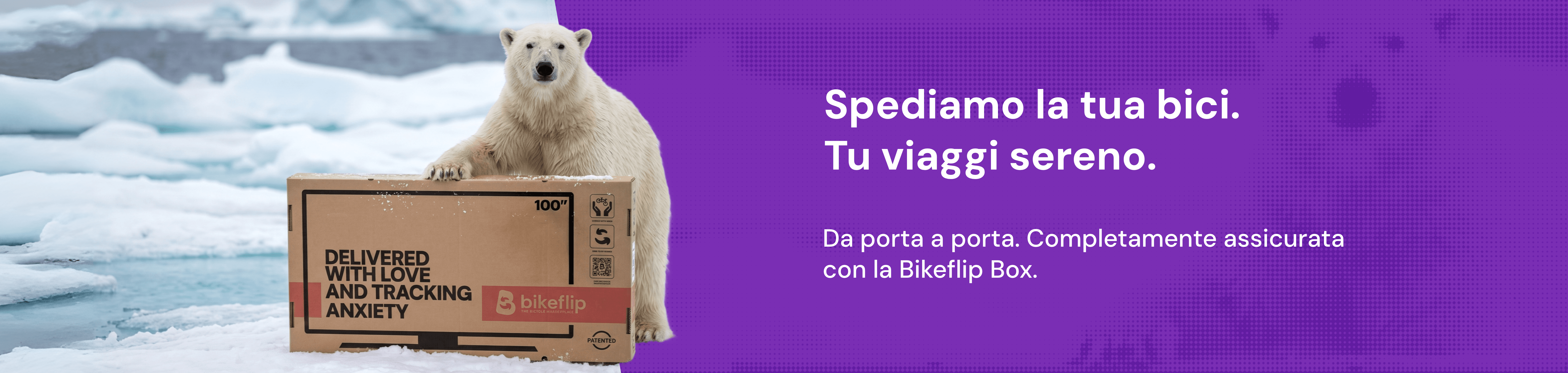 Spedisci la tua bici con Bikeflip Move