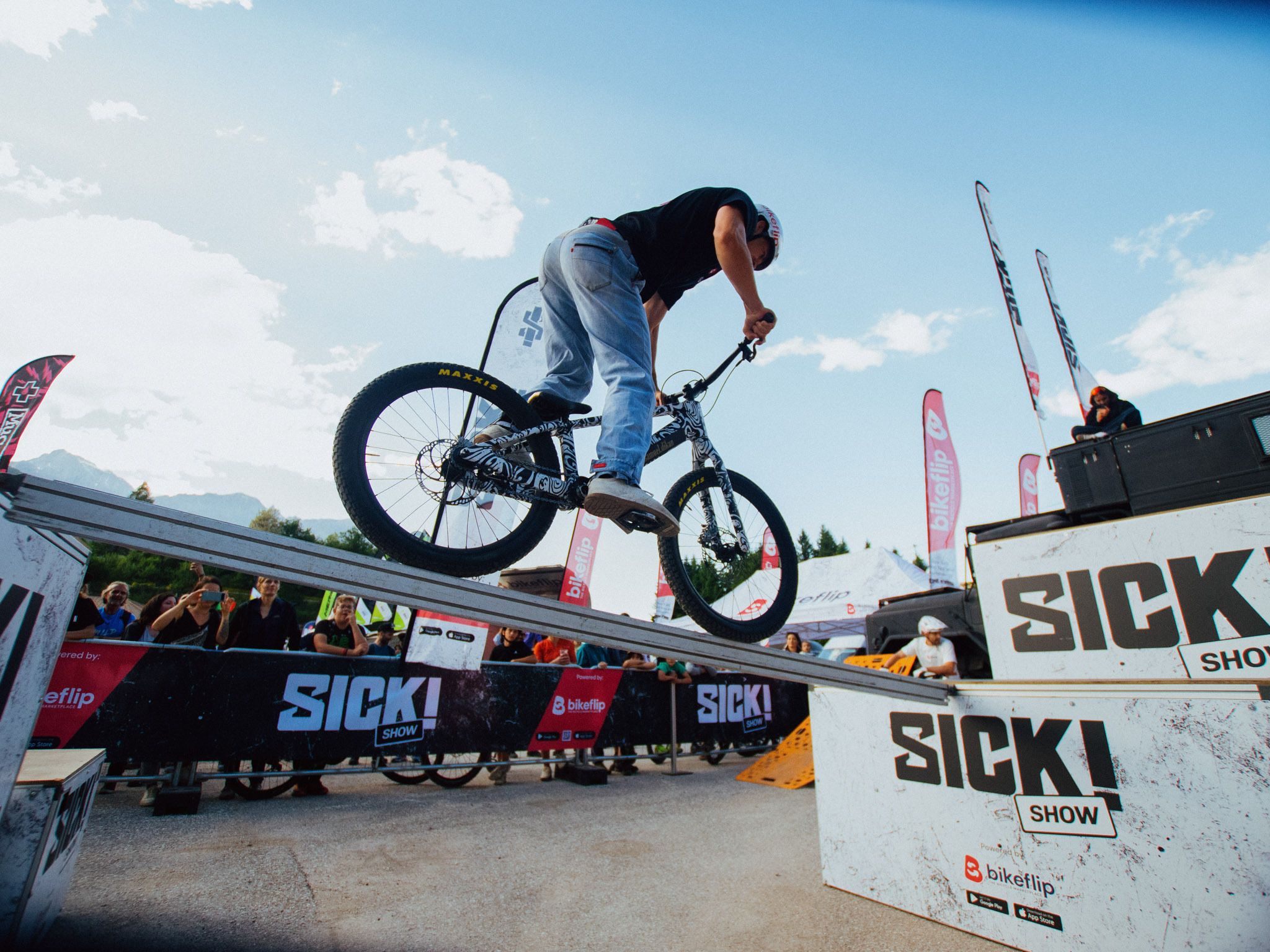 MTB Bike Trial Freestyle