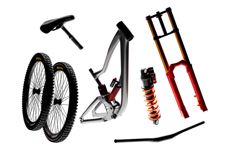 fahrradständer wandhalterung Fahrrad Wandhalterung vertikal – Schwarz – forriders.de main image 1