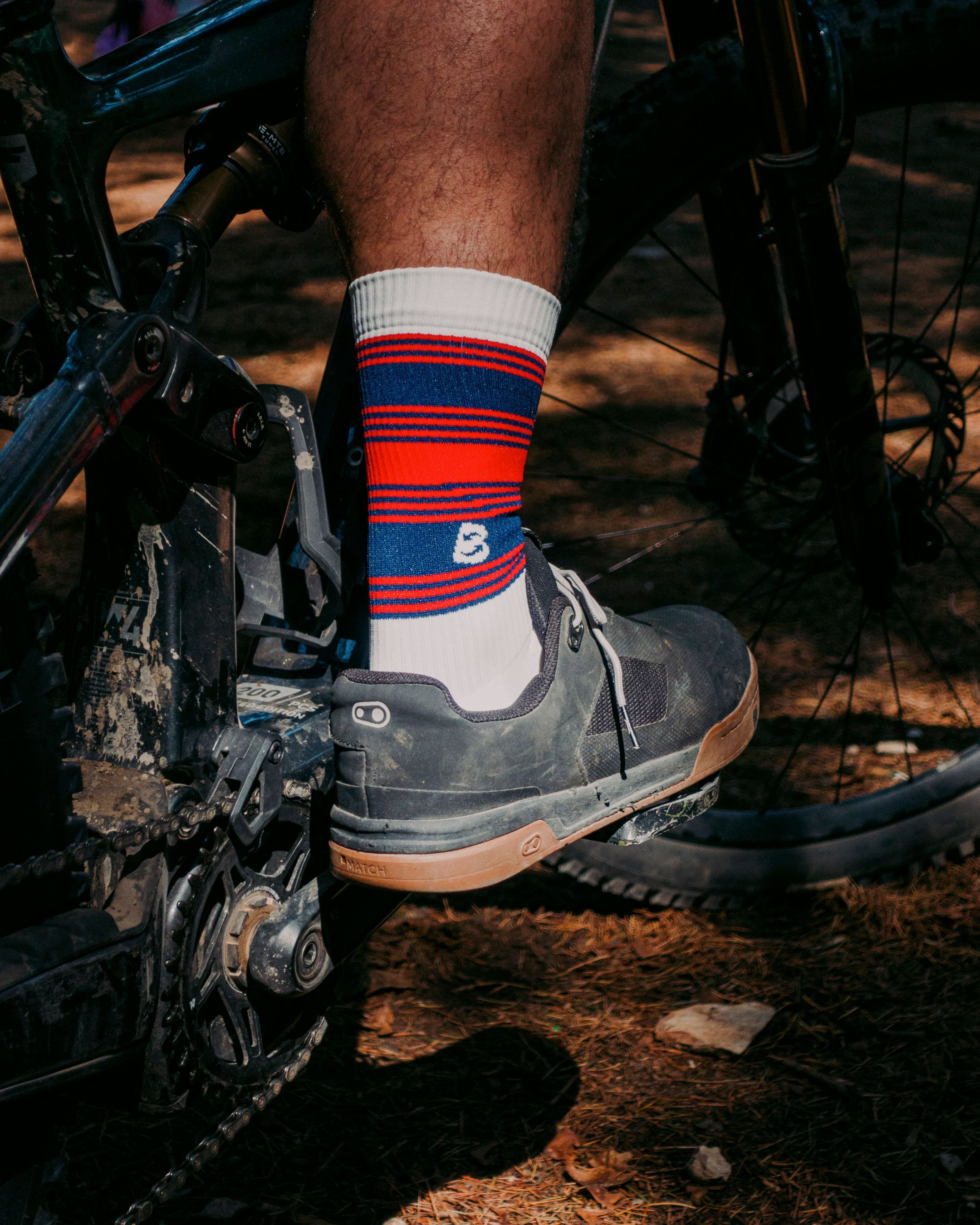 Bikeflip x Oxeego technical cycling socks