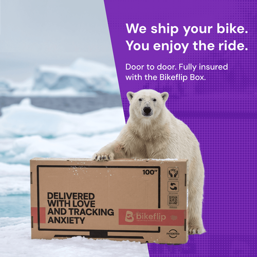 Send bike with Bikeflip Move