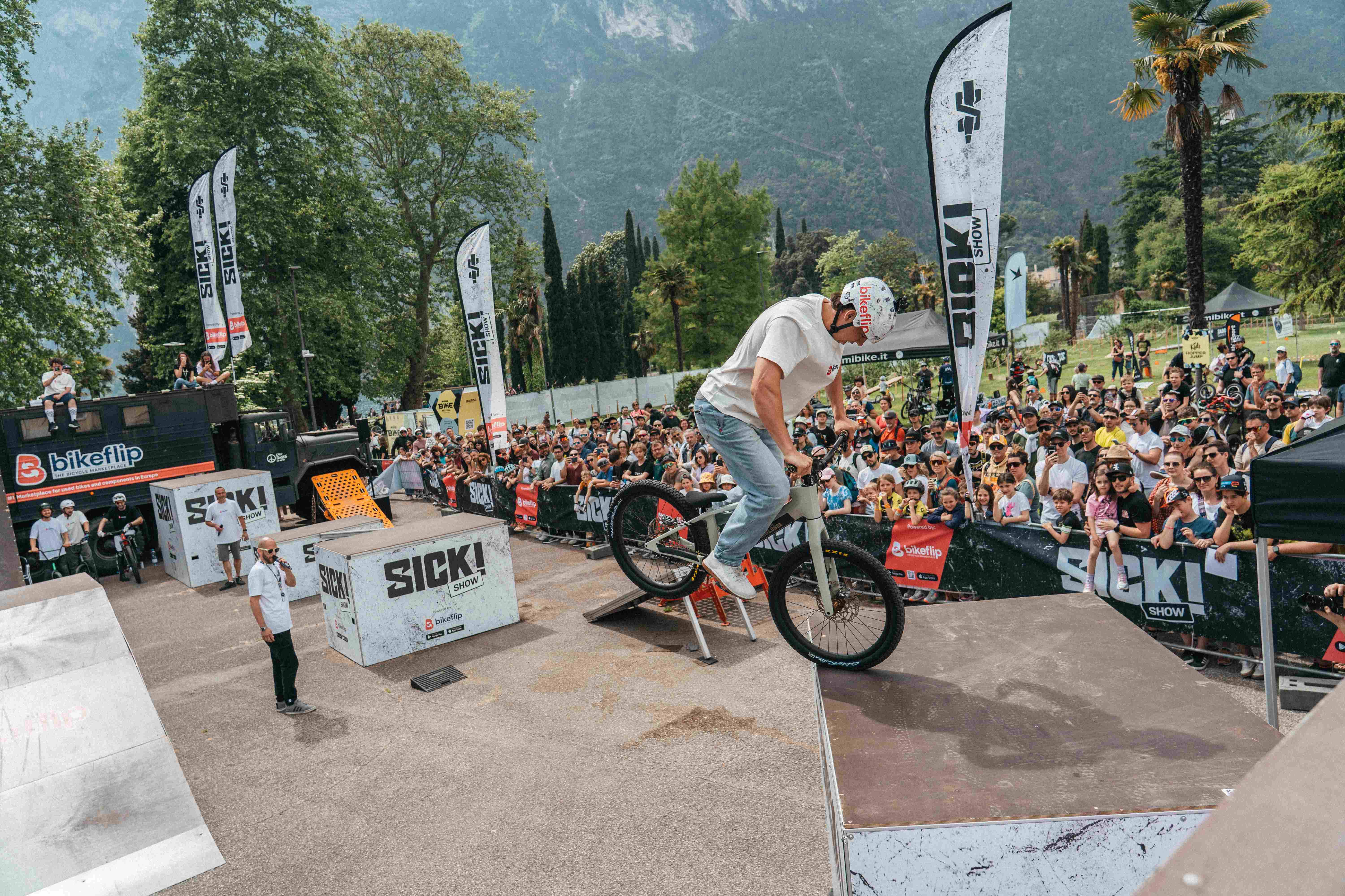 Evento biciclette